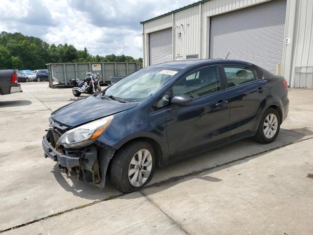 KIA RIO EX 2017 with VIN KNADN4A33H6007680 - Photo from auction