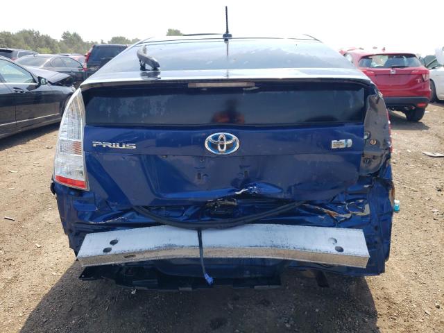 Photo 6 from auction – 2010 TOYOTA PRIUS with VIN JTDKN3DUXA0033775