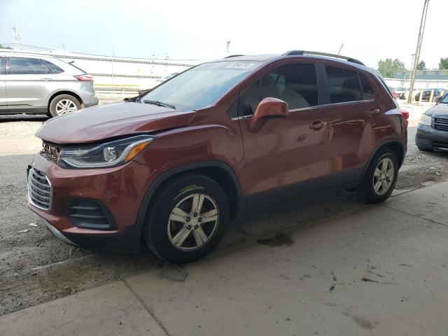 Photo 1 from auction – 2019 CHEVROLET TRAX 1LT with VIN 3GNCJLSB2KL257118
