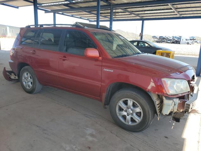 Photo 4 from auction – 2002 TOYOTA HIGHLANDER with VIN JTEGF21A820063104