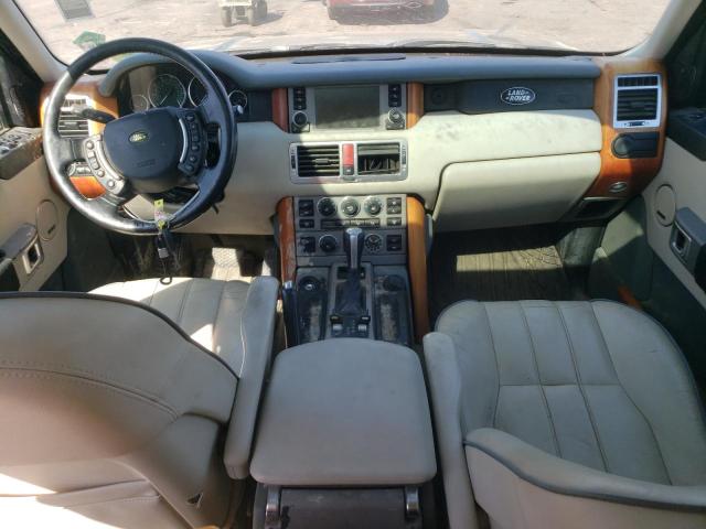 Photo 8 from auction – 2005 LAND ROVER RANGE ROVE with VIN SALME11485A191042