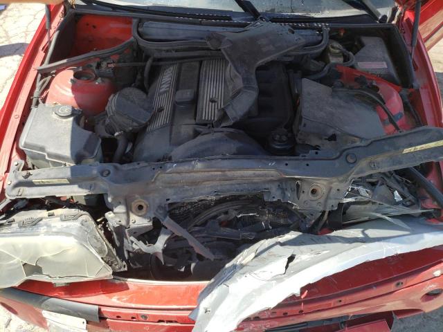 Photo 11 from auction – 2002 BMW 325 I with VIN WBAET37422NJ22174