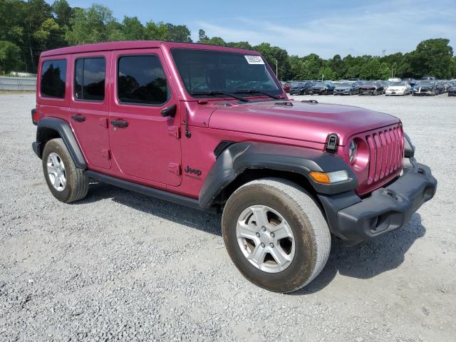 Photo 4 from auction – 2022 JEEP WRANGLER U with VIN 1C4HJXDN3NW149652
