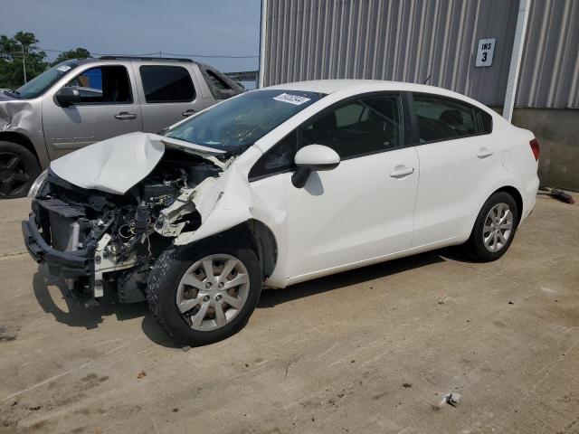 KIA RIO LX 2016 with VIN KNADM4A30G6562328 - Photo from auction