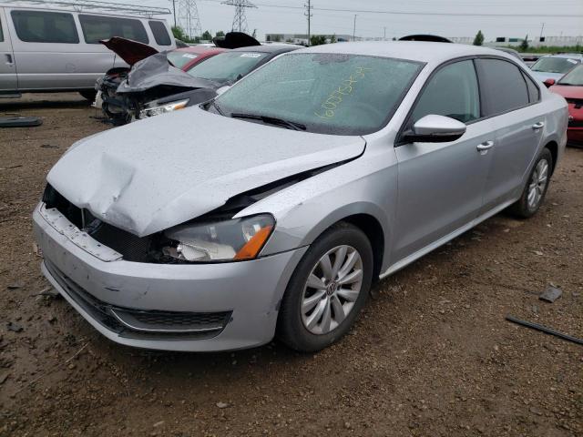 VOLKSWAGEN PASSAT S 2012 with VIN 1VWAP7A38CC026086 - Photo from auction