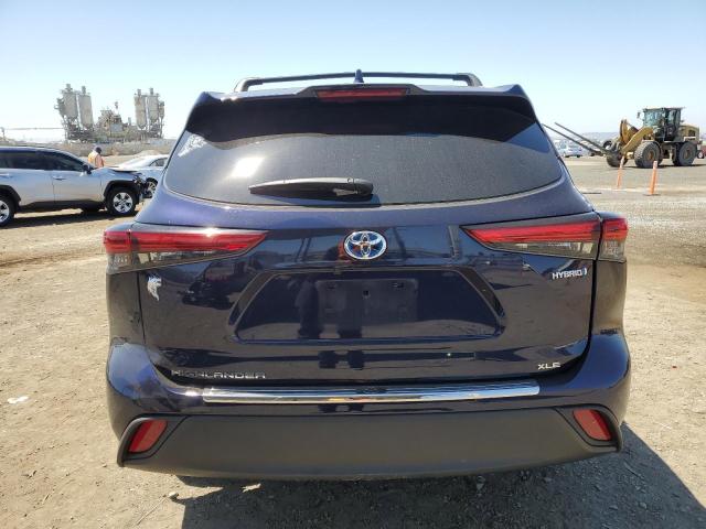 Photo 6 from auction – 2023 TOYOTA HIGHLANDER with VIN 5TDKARAH2PS018635