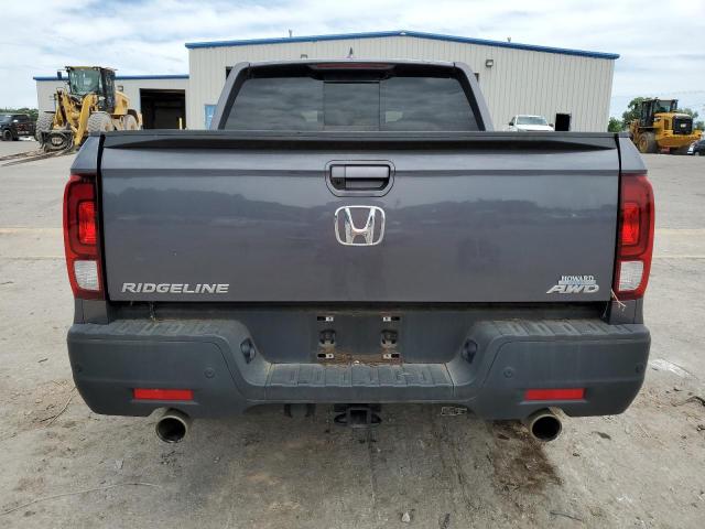Photo 6 from auction – 2022 HONDA RIDGELINE with VIN 5FPYK3F75NB010526