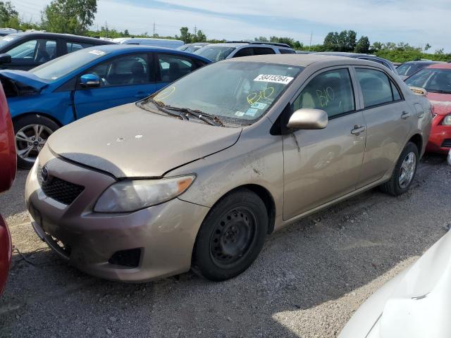 Photo 1 from auction – 2009 TOYOTA COROLLA BA with VIN 1NXBU40E29Z049248