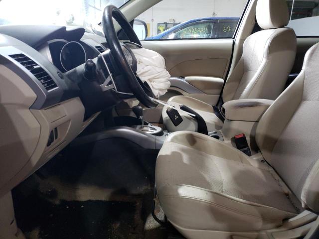 Photo 7 from auction – 2011 MITSUBISHI OUTLANDER with VIN JA4JT3AW5BU007256