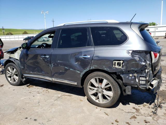 Photo 2 from auction – 2014 NISSAN PATHFINDER with VIN 5N1AR2MMXEC659014