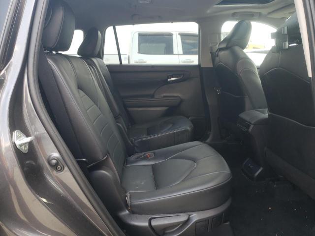 Photo 11 from auction – 2021 TOYOTA HIGHLANDER with VIN 5TDGZRAH5MS075843