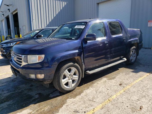 HONDA RIDGELINE 2013 with VIN 5FPYK1F58DB003863 - Photo from auction