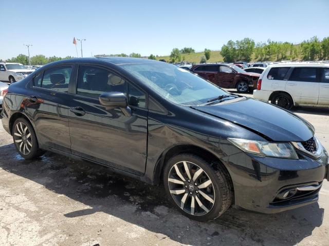 Photo 4 from auction – 2015 HONDA CIVIC EXL with VIN 19XFB2F91FE077367