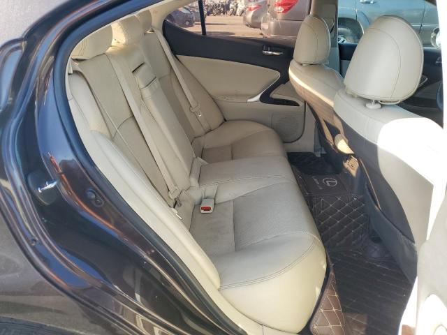 Photo 10 from auction – 2012 LEXUS IS 250 with VIN JTHBF5C26C5157510