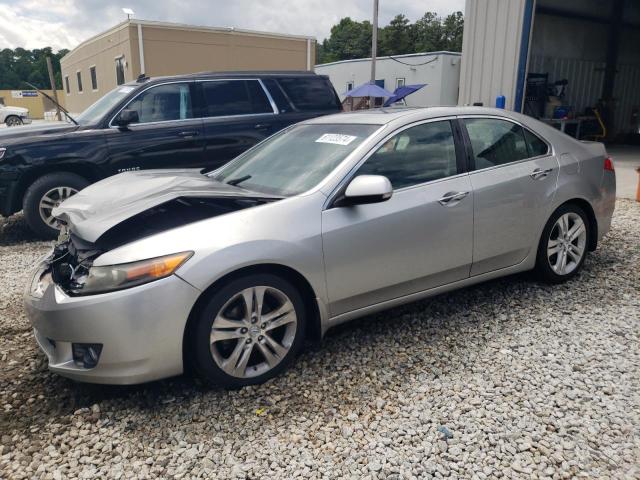 ACURA TSX 2010 with VIN JH4CU4F67AC003142 - Photo from auction