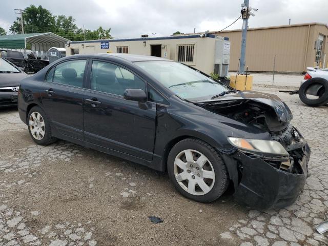 Photo 4 from auction – 2011 HONDA CIVIC LX with VIN 2HGFA1F53BH307727
