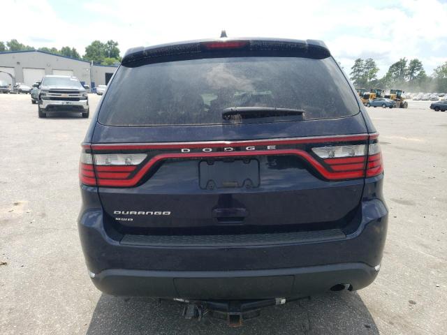 Photo 6 from auction – 2017 DODGE DURANGO SX with VIN 1C4RDJAG6HC679389