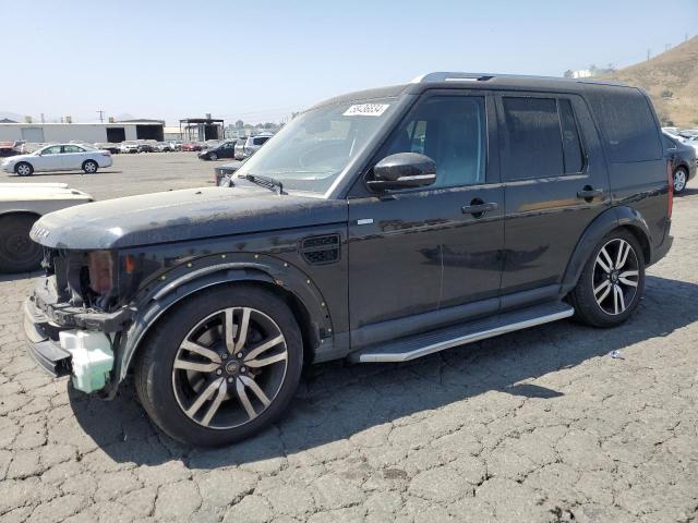 Photo 1 from auction – 2016 LAND ROVER LR4 HSE LU with VIN SALAK2V67GA813131