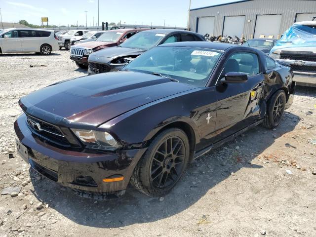 FORD MUSTANG 2012 with VIN 1ZVBP8AM4C5217558 - Photo from auction
