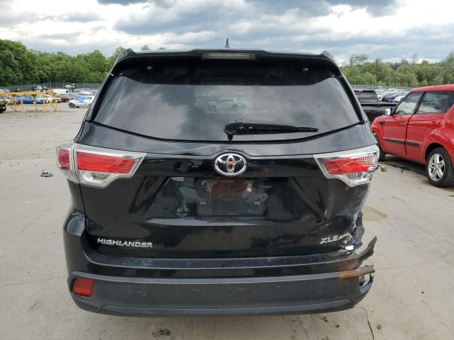 Photo 6 from auction – 2016 TOYOTA HIGHLANDER with VIN 5TDJKRFH6GS332449