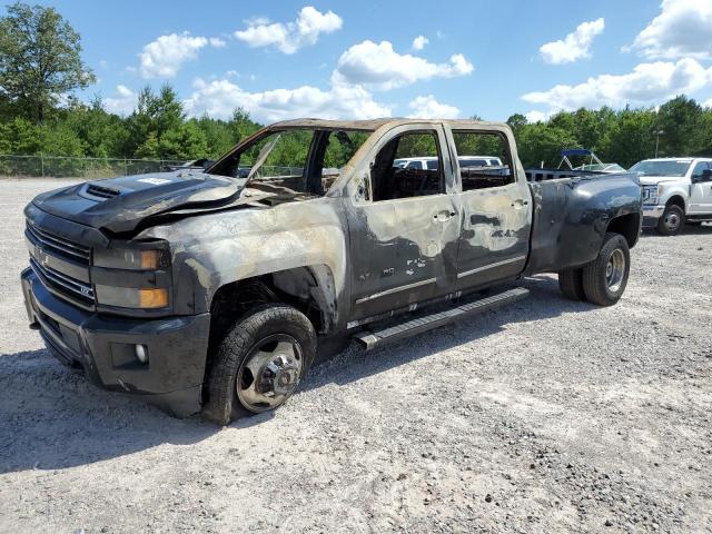 CHEVROLET SILVERADO 2019 with VIN 1GC4KXEY4KF157095 - Photo from auction