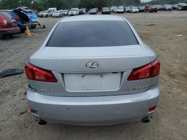 Photo 6 from auction – 2006 LEXUS IS 250 with VIN JTHCK262762000410