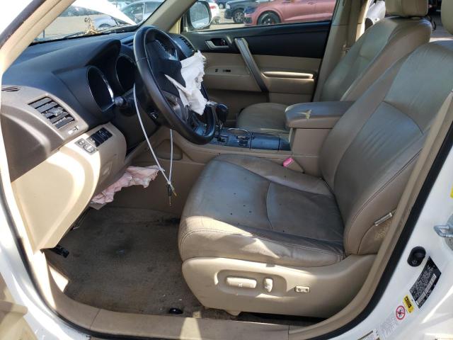 Photo 7 from auction – 2009 TOYOTA HIGHLANDER with VIN JTEES43AX92134670