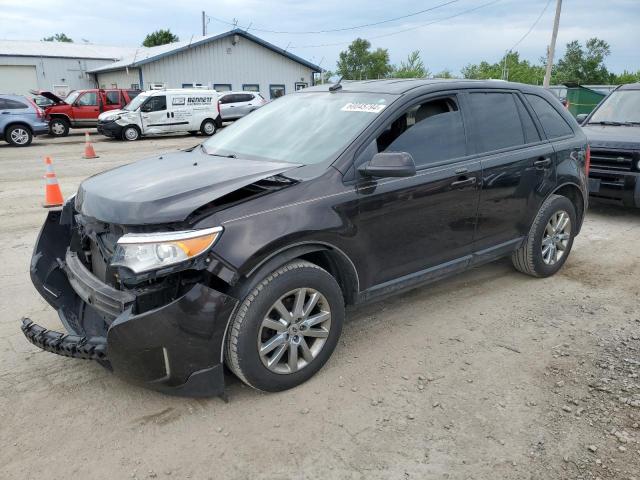 FORD EDGE SEL 2013 with VIN 2FMDK3JC5DBA97072 - Photo from auction