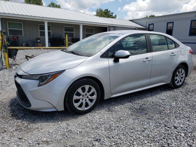 TOYOTA COROLLA LE 2020 with VIN 5YFEPRAE5LP105725 - Photo from auction
