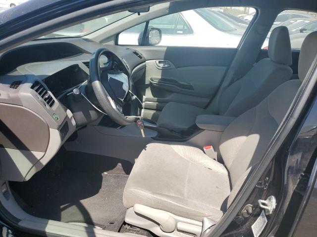 Photo 7 from auction – 2012 HONDA CIVIC LX with VIN 19XFB2F57CE345895