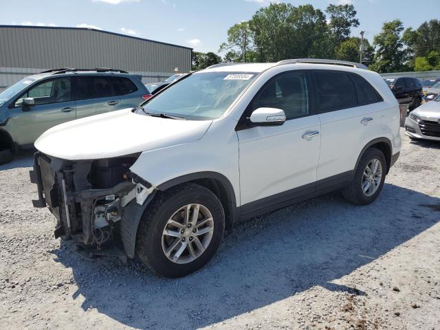 KIA SORENTO LX 2015 with VIN 5XYKT4A67FG594101 - Photo from auction