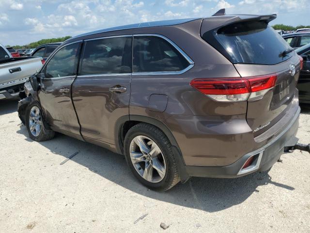 Photo 2 from auction – 2018 TOYOTA HIGHLANDER with VIN 5TDDZRFH5JS486523