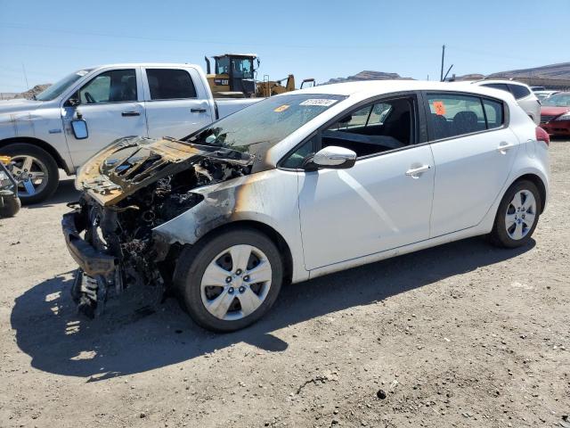 KIA FORTE LX 2016 with VIN KNAFK5A86G5597896 - Photo from auction