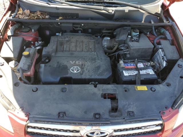 Photo 11 from auction – 2008 TOYOTA RAV4 LIMIT with VIN JTMBK34V085069554
