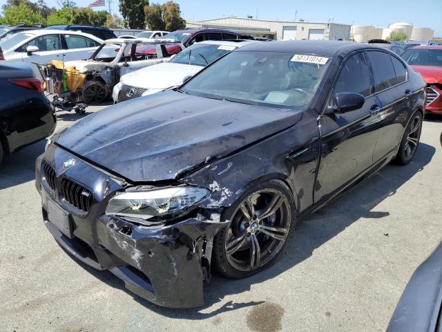 BMW M5 2013 with VIN WBSFV9C54DC772506 - Photo from auction