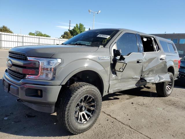 FORD F150 SUPER 2018 with VIN 1FTEW1EGXJFB58733 - Photo from auction
