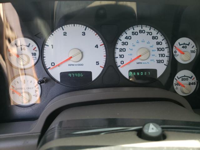 Photo 9 from auction – 2004 DODGE RAM 2500 S with VIN 3D7KU28C64G277430