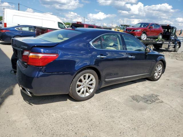 Photo 3 from auction – 2010 LEXUS LS 460 with VIN JTHCL5EF1A5008139