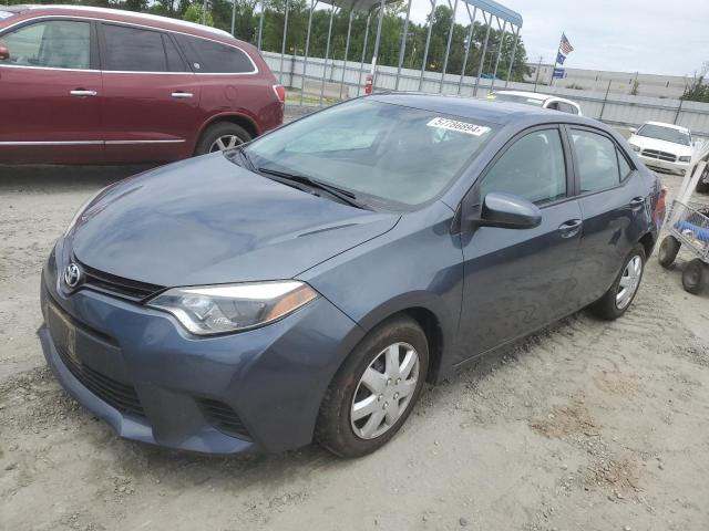 TOYOTA COROLLA L 2014 with VIN 2T1BURHE7EC108775 - Photo from auction