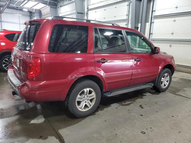 Photo 3 from auction – 2005 HONDA PILOT EX with VIN 2HKYF18445H524275