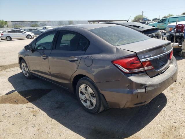 Photo 2 from auction – 2014 HONDA CIVIC LX with VIN 19XFB2F52EE063568