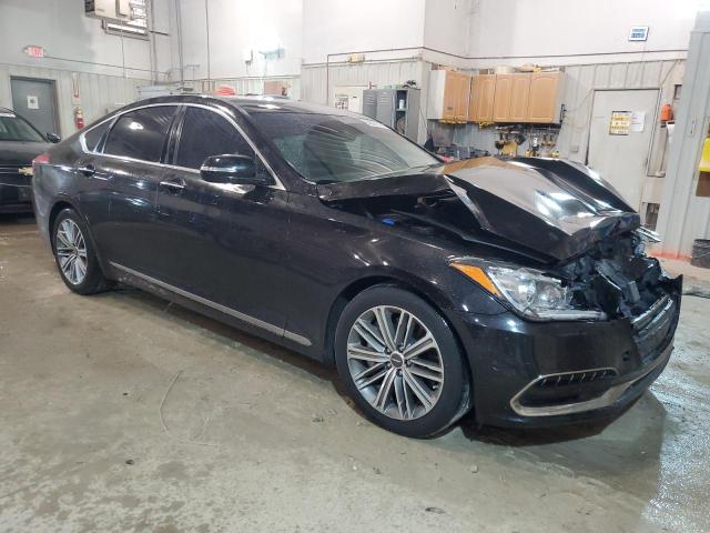 Photo 4 from auction – 2018 GENESIS G80 BASE with VIN KMHGN4JE4JU238540