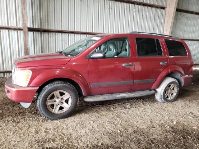 DODGE DURANGO SL 2006 with VIN 1D4HD48N36F110595 - Photo from auction