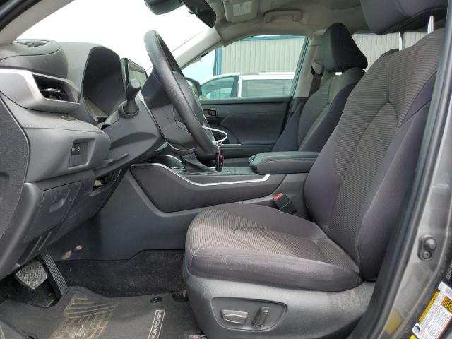 Photo 7 from auction – 2023 TOYOTA HIGHLANDER with VIN 5TDKDRBH1PS502169