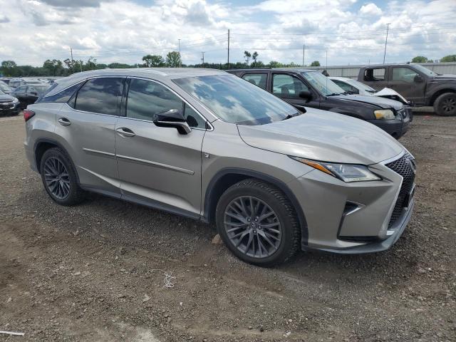 Photo 4 from auction – 2017 LEXUS RX 350 BAS with VIN 2T2BZMCA1HC093456