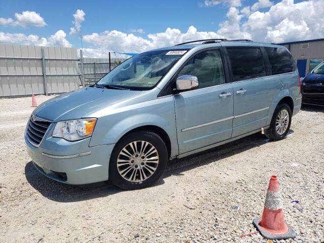 CHRYSLER TOWN & COU 2010 with VIN 2A4RR7DX7AR501773 - Photo from auction