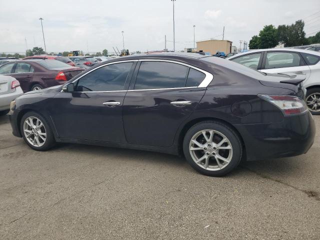 Photo 2 from auction – 2012 NISSAN MAXIMA S with VIN 1N4AA5AP0CC818931