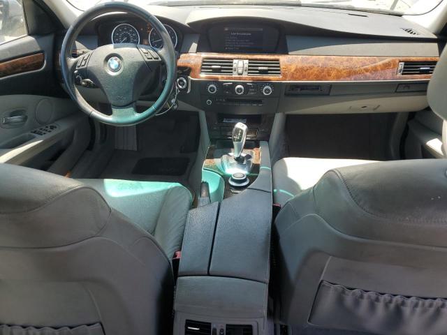 Photo 8 from auction – 2008 BMW 528 I with VIN WBANU53538CT01206