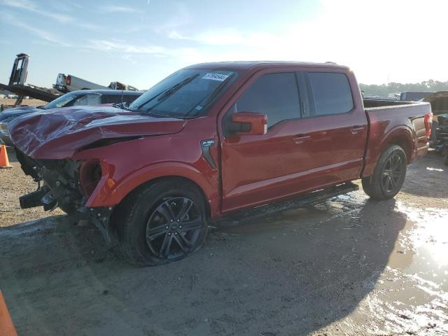 FORD F150 SUPER 2022 with VIN 1FTEW1CP0NKD21034 - Photo from auction