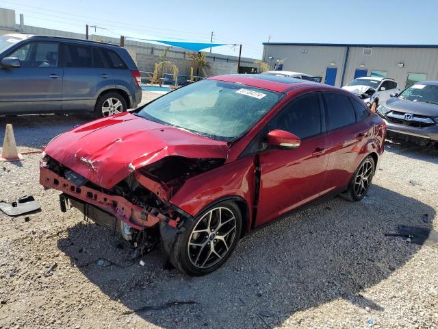 FORD FOCUS SEL 2017 with VIN 1FADP3H26HL338488 - Photo from auction